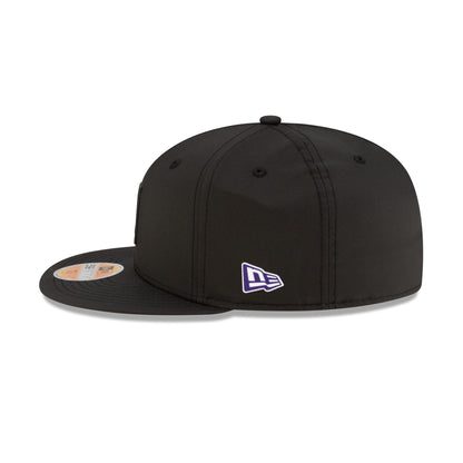 Minnesota Vikings 2025 Sideline Hot Weather Black 59FIFTY Fitted Hat