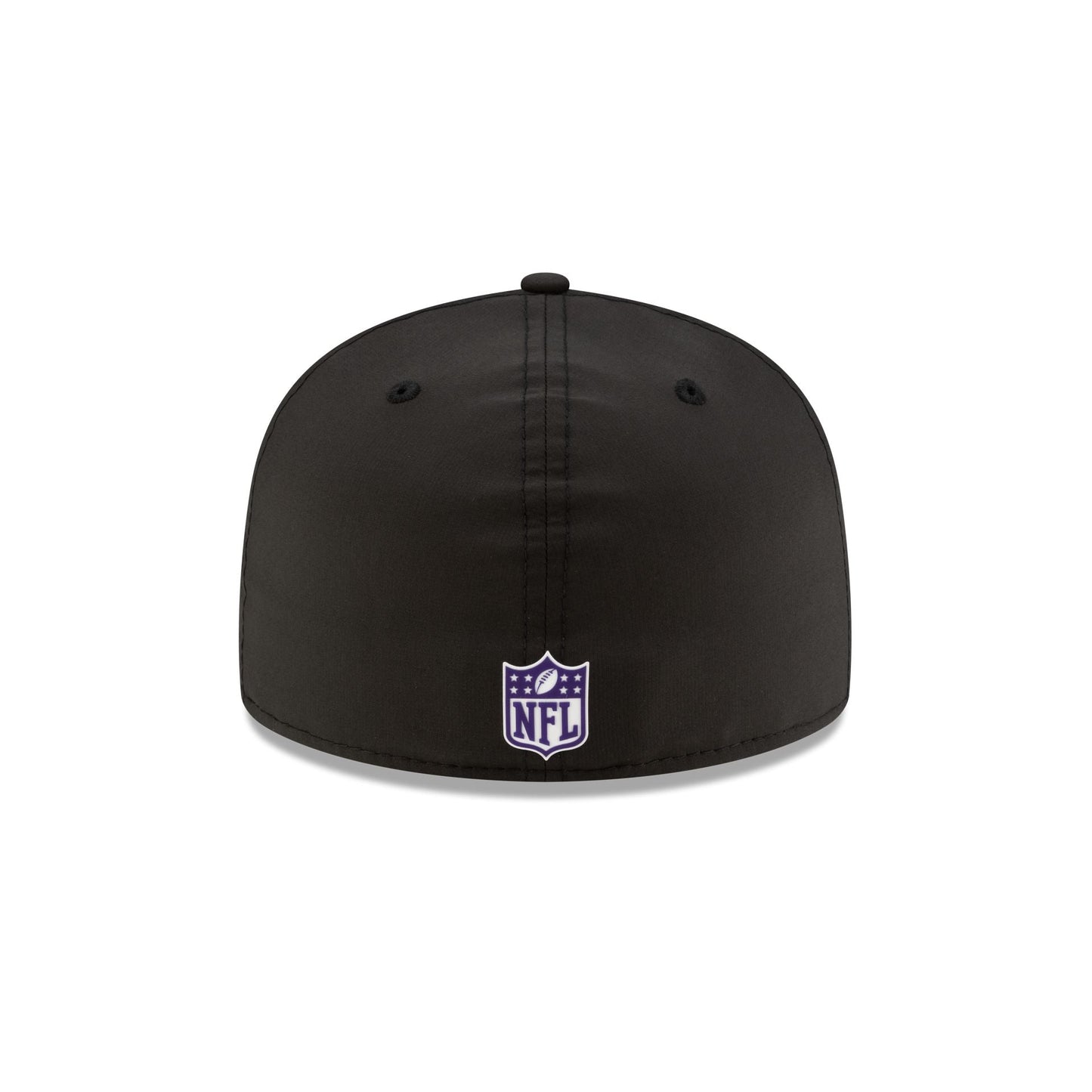 Minnesota Vikings 2025 Sideline Hot Weather Black 59FIFTY Fitted Hat