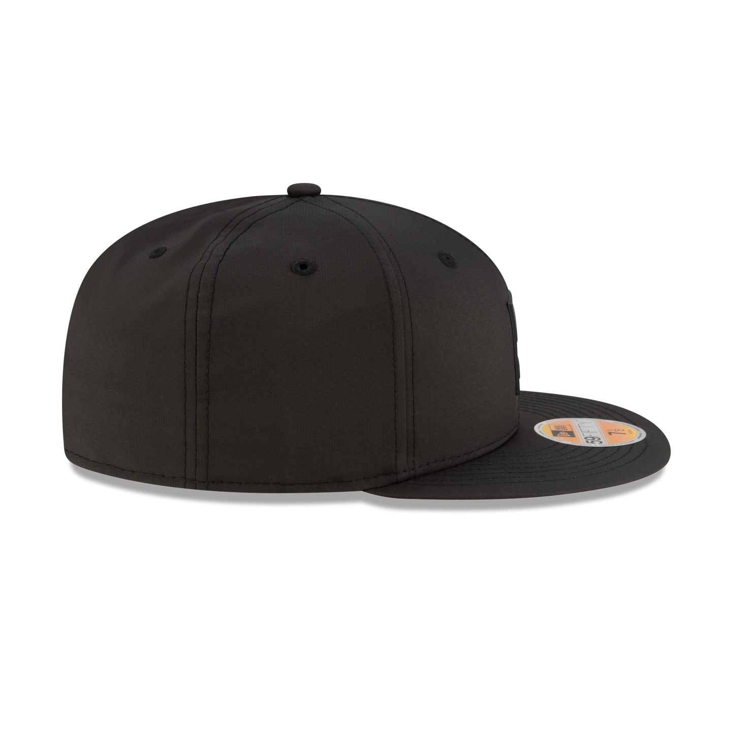Minnesota Vikings 2025 Sideline Hot Weather Black 59FIFTY Fitted Hat