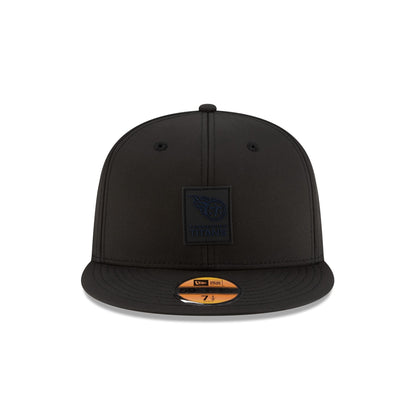 Tennessee Titans 2025 Sideline Hot Weather Black 59FIFTY Fitted Hat