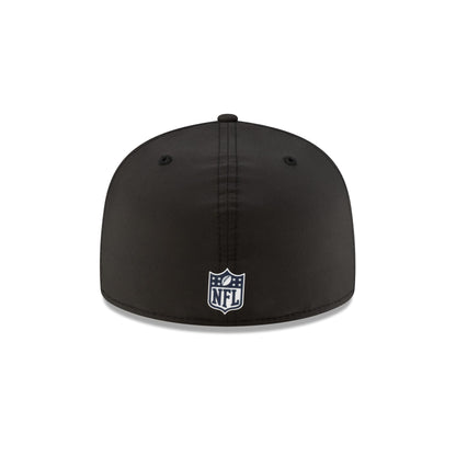 Tennessee Titans 2025 Sideline Hot Weather Black 59FIFTY Fitted Hat