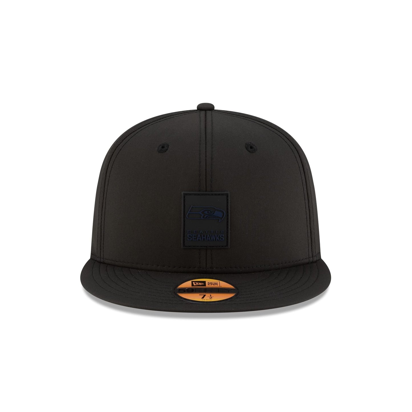Seattle Seahawks 2025 Sideline Hot Weather Black 59FIFTY Fitted Hat