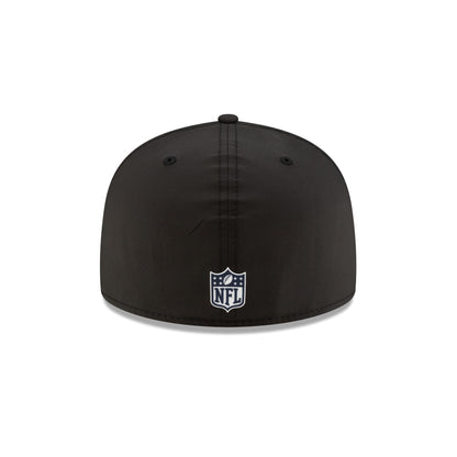 Seattle Seahawks 2025 Sideline Hot Weather Black 59FIFTY Fitted Hat