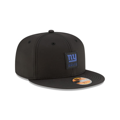 New York Giants 2025 Sideline Hot Weather Black 59FIFTY Fitted Hat