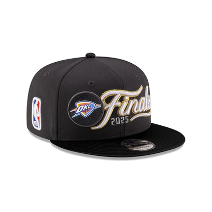 Oklahoma City Thunder 2025 NBA Finals Locker Room 9FIFTY Snapback Hat