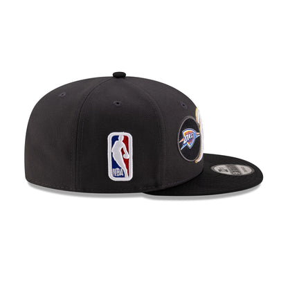 Oklahoma City Thunder 2025 NBA Finals Locker Room 9FIFTY Snapback Hat
