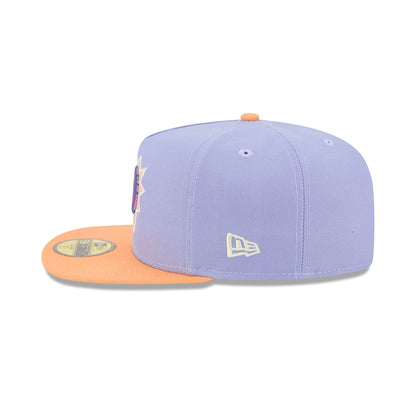 Phoenix Suns Lavender 59FIFTY A-Frame Fitted Hat
