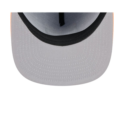 Chicago Bulls Lavender 59FIFTY A-Frame Fitted Hat