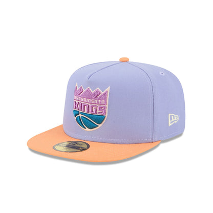 Sacramento Kings Lavender 59FIFTY A-Frame Fitted Hat