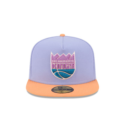 Sacramento Kings Lavender 59FIFTY A-Frame Fitted Hat