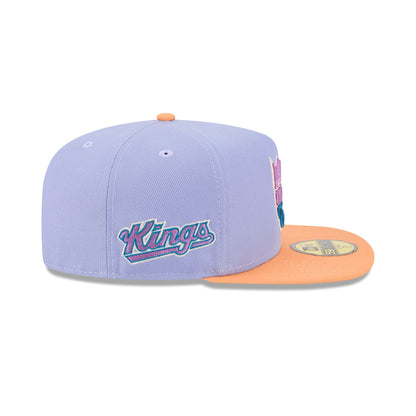 Sacramento Kings Lavender 59FIFTY A-Frame Fitted Hat