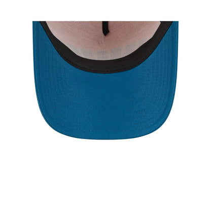 Oklahoma City Thunder Orange Glaze 9FORTY A-Frame Trucker Hat