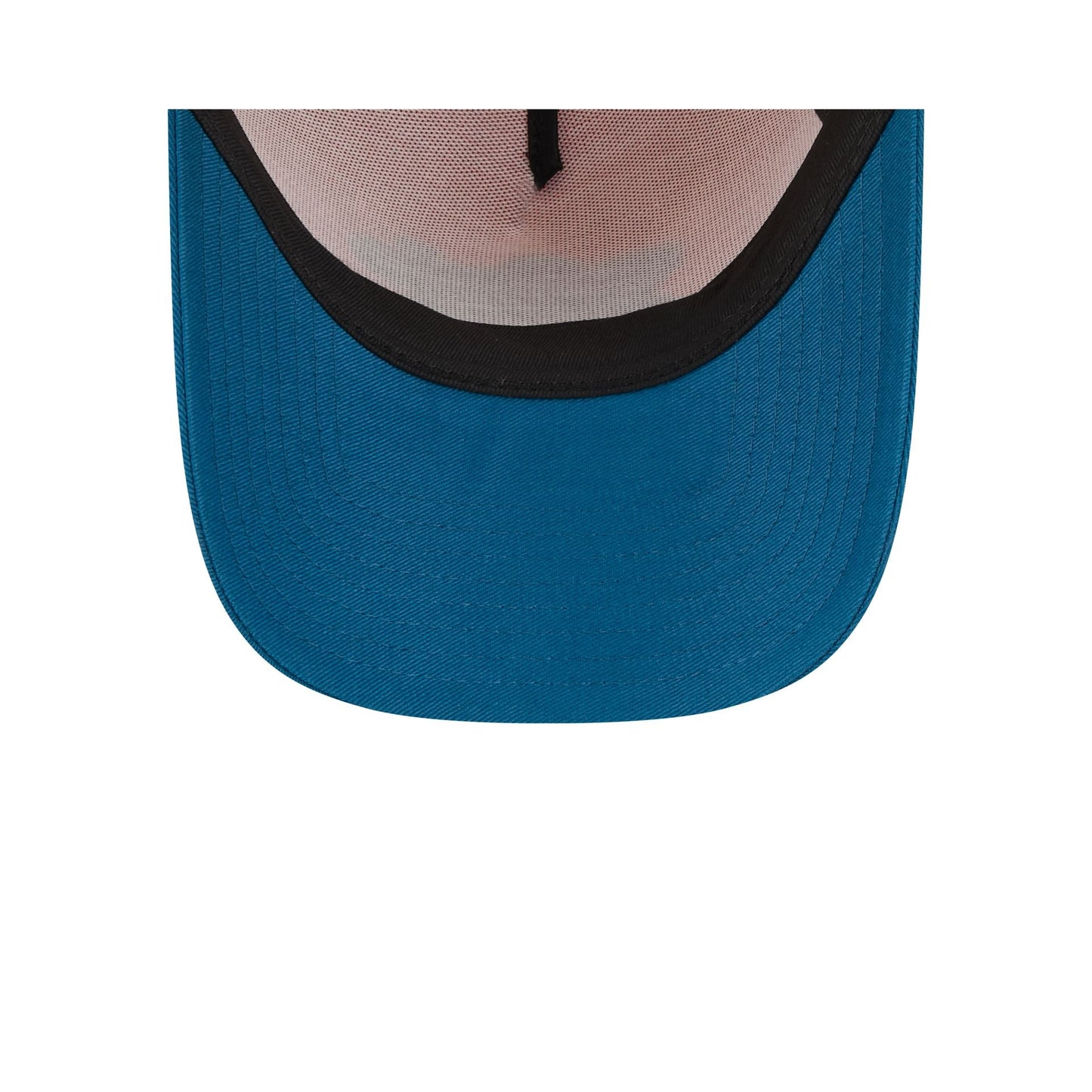Brooklyn Nets Orange Glaze 9FORTY A-Frame Trucker Hat