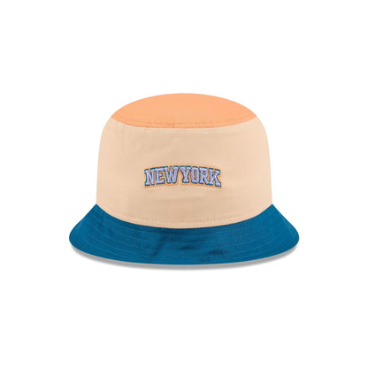New York Knicks Mango Mocha Bucket Hat