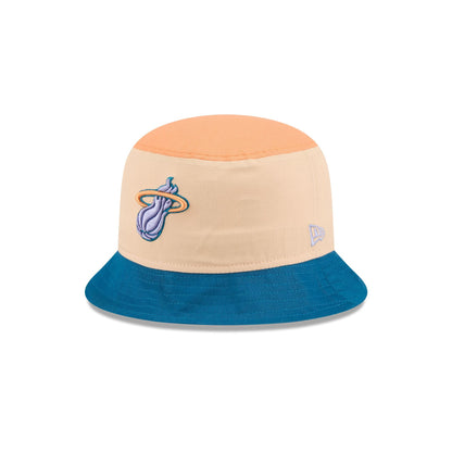 Miami Heat Mango Mocha Bucket Hat