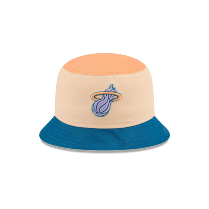 Miami Heat Mango Mocha Bucket Hat