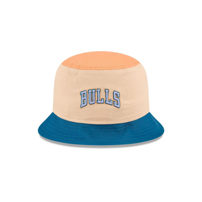 Chicago Bulls Mango Mocha Bucket Hat