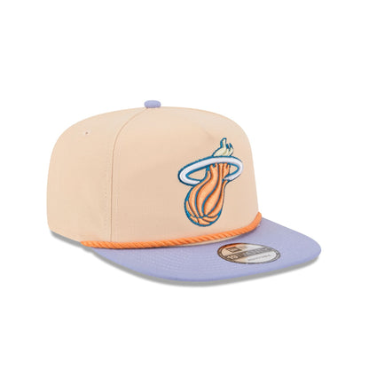 Miami Heat Mango Mocha Golfer Hat