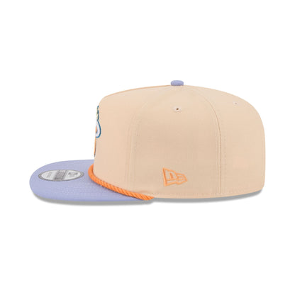 Miami Heat Mango Mocha Golfer Hat