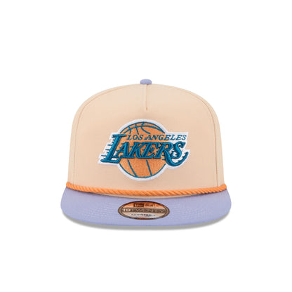 Los Angeles Lakers Mango Mocha Golfer Hat