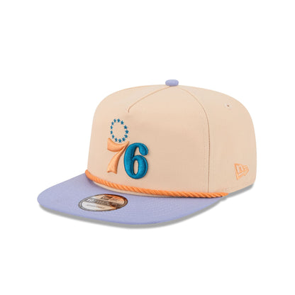 Philadelphia 76ers Mango Mocha Golfer Hat