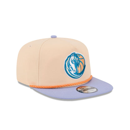 Dallas Mavericks Mango Mocha Golfer Hat