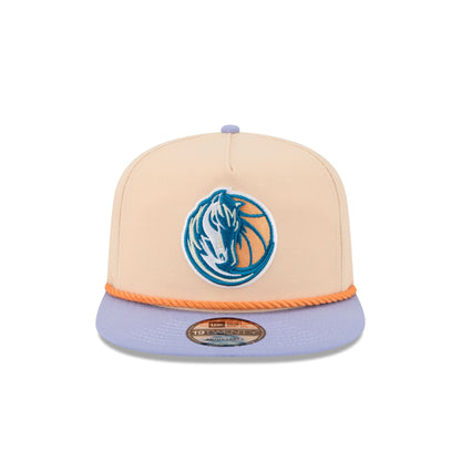 Dallas Mavericks Mango Mocha Golfer Hat