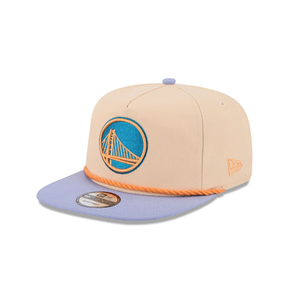 Golden State Warriors Mango Mocha Golfer Hat