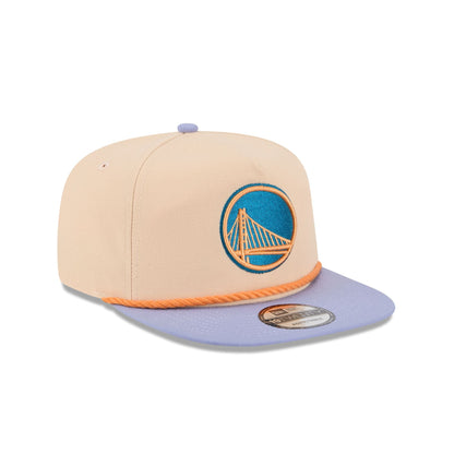 Golden State Warriors Mango Mocha Golfer Hat