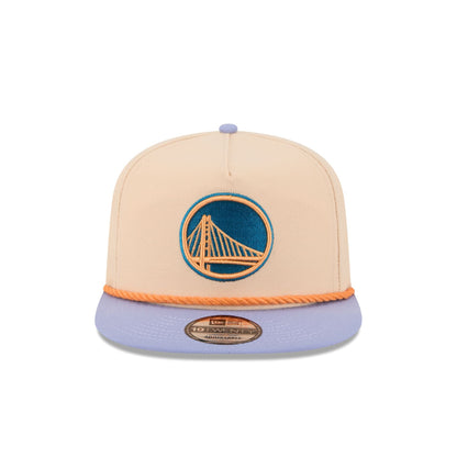 Golden State Warriors Mango Mocha Golfer Hat
