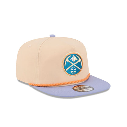 Denver Nuggets Mango Mocha Golfer Hat