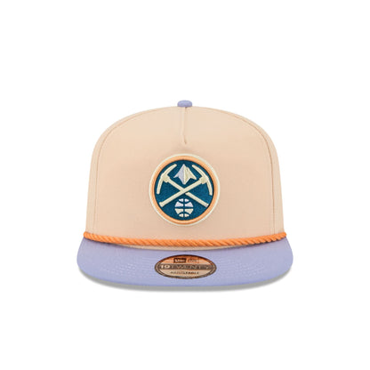 Denver Nuggets Mango Mocha Golfer Hat