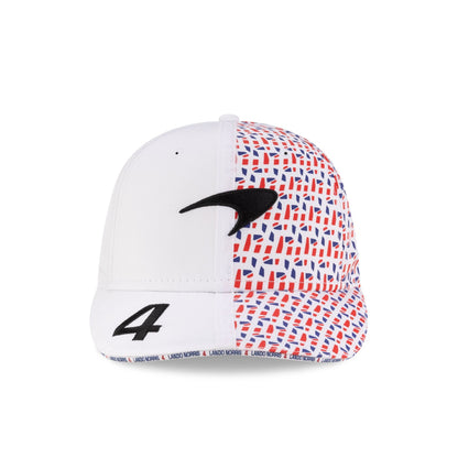 2025 Silverstone Race Special McLaren Formula 1 Team Lando Norris 9FIFTY Stretch-Snap Hat