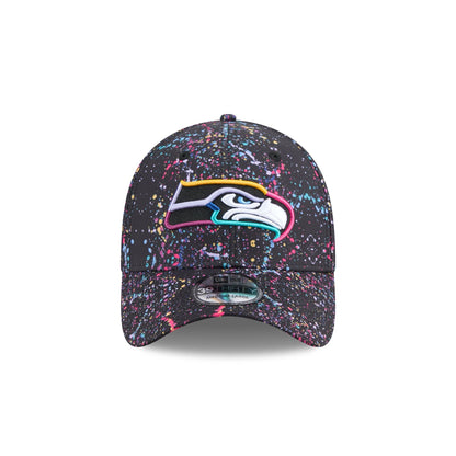Seattle Seahawks 2025 Crucial Catch 39THIRTY Stretch Fit Hat