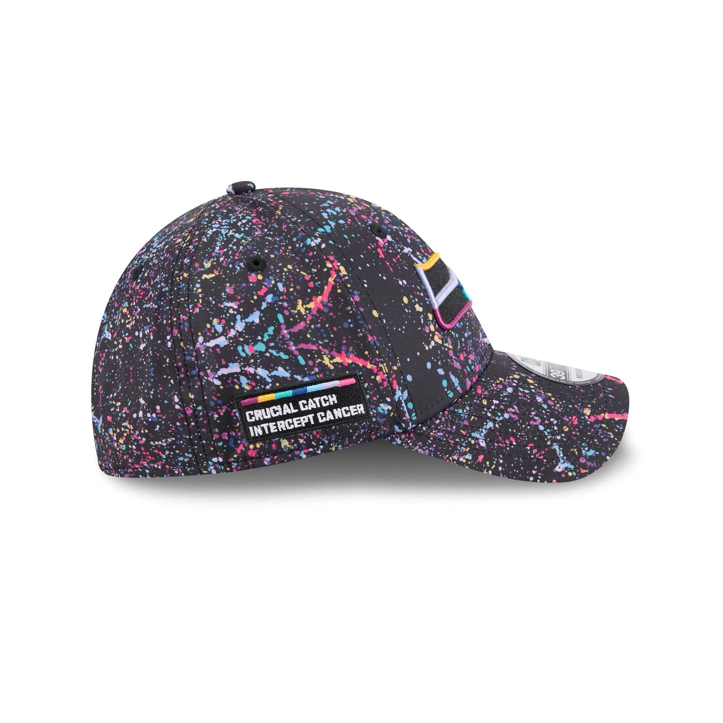 Seattle Seahawks 2025 Crucial Catch 39THIRTY Stretch Fit Hat