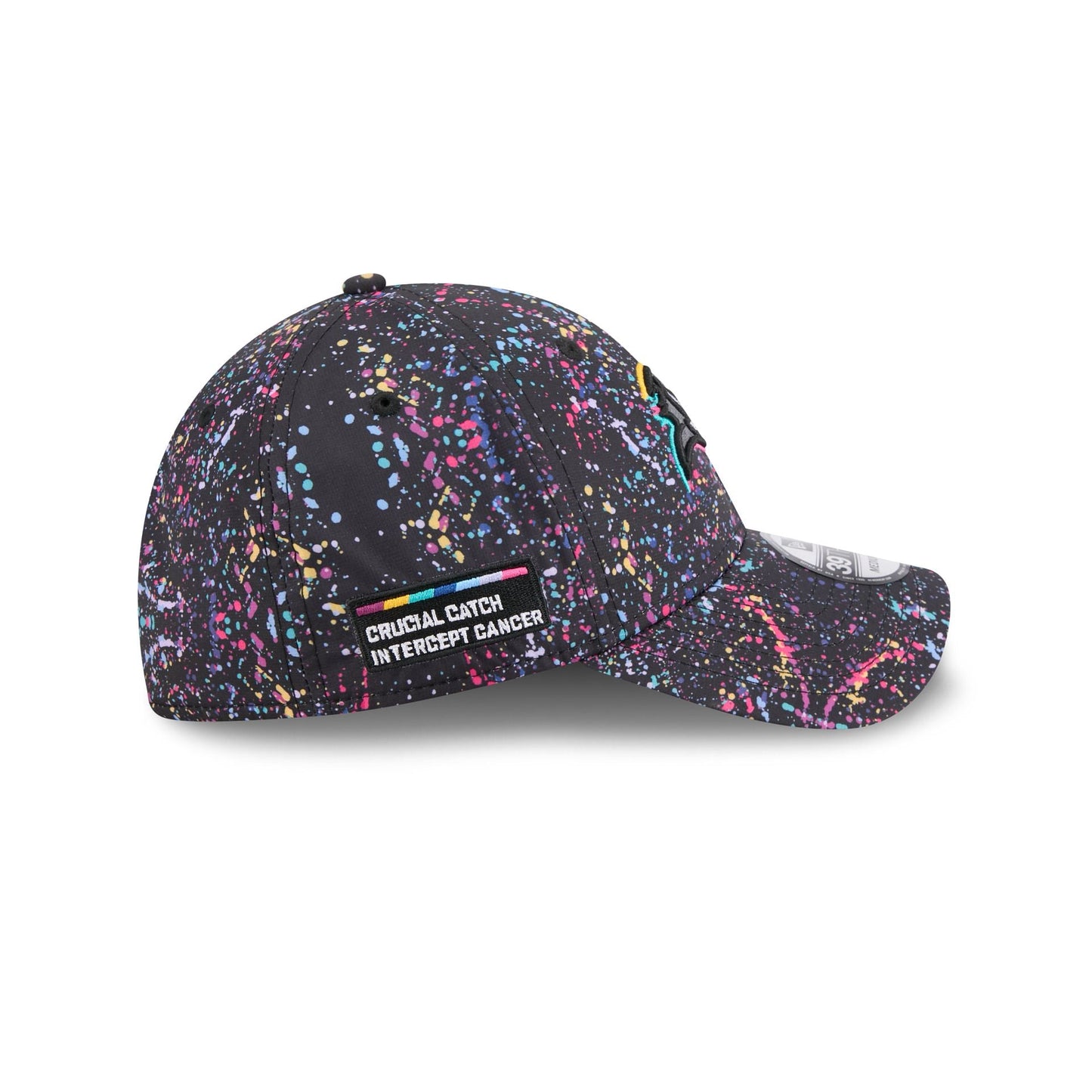 Tampa Bay Buccaneers 2025 Crucial Catch 39THIRTY Stretch Fit Hat
