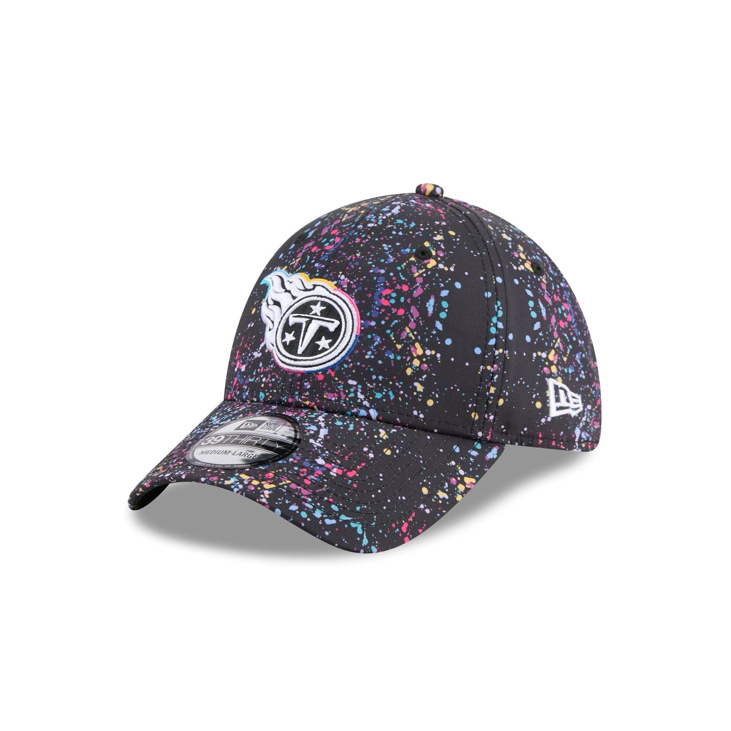 Tennessee Titans 2025 Crucial Catch 39THIRTY Stretch Fit Hat