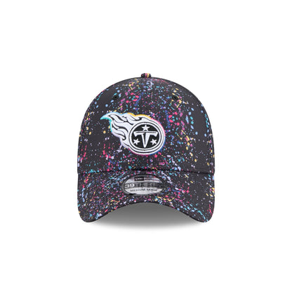 Tennessee Titans 2025 Crucial Catch 39THIRTY Stretch Fit Hat