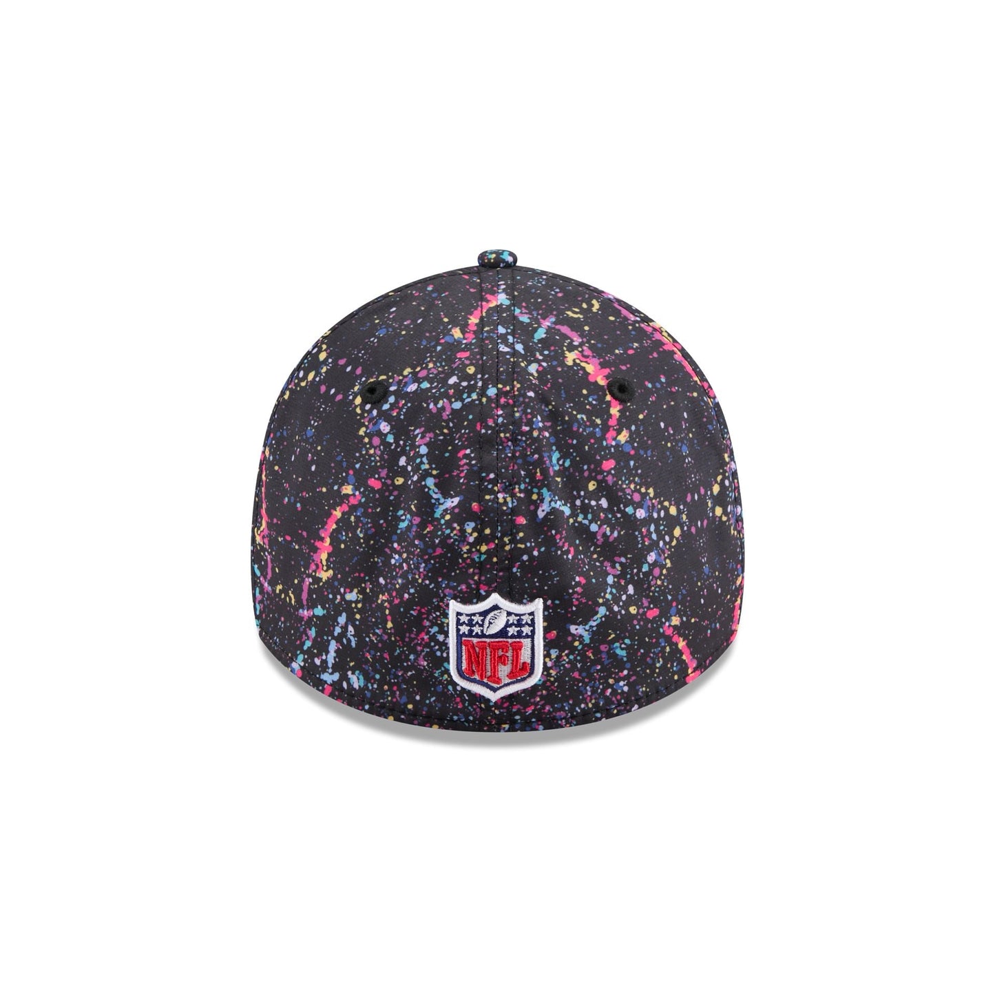 Los Angeles Rams 2025 Crucial Catch 39THIRTY Stretch Fit Hat