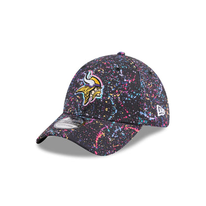 Minnesota Vikings 2025 Crucial Catch 39THIRTY Stretch Fit Hat