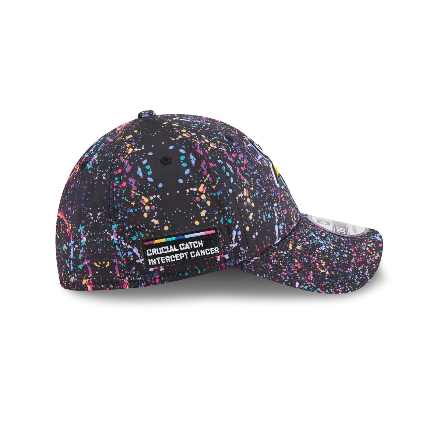 Minnesota Vikings 2025 Crucial Catch 39THIRTY Stretch Fit Hat