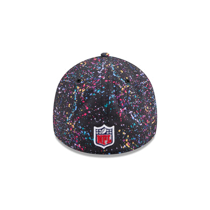 New York Jets 2025 Crucial Catch 39THIRTY Stretch Fit Hat