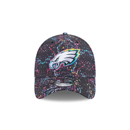 Philadelphia Eagles 2025 Crucial Catch 39THIRTY Stretch Fit Hat
