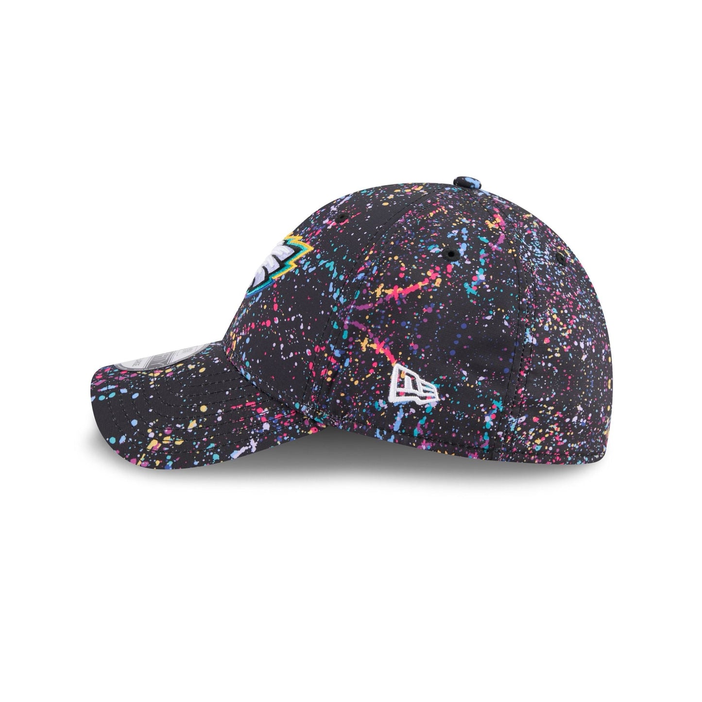 Philadelphia Eagles 2025 Crucial Catch 39THIRTY Stretch Fit Hat