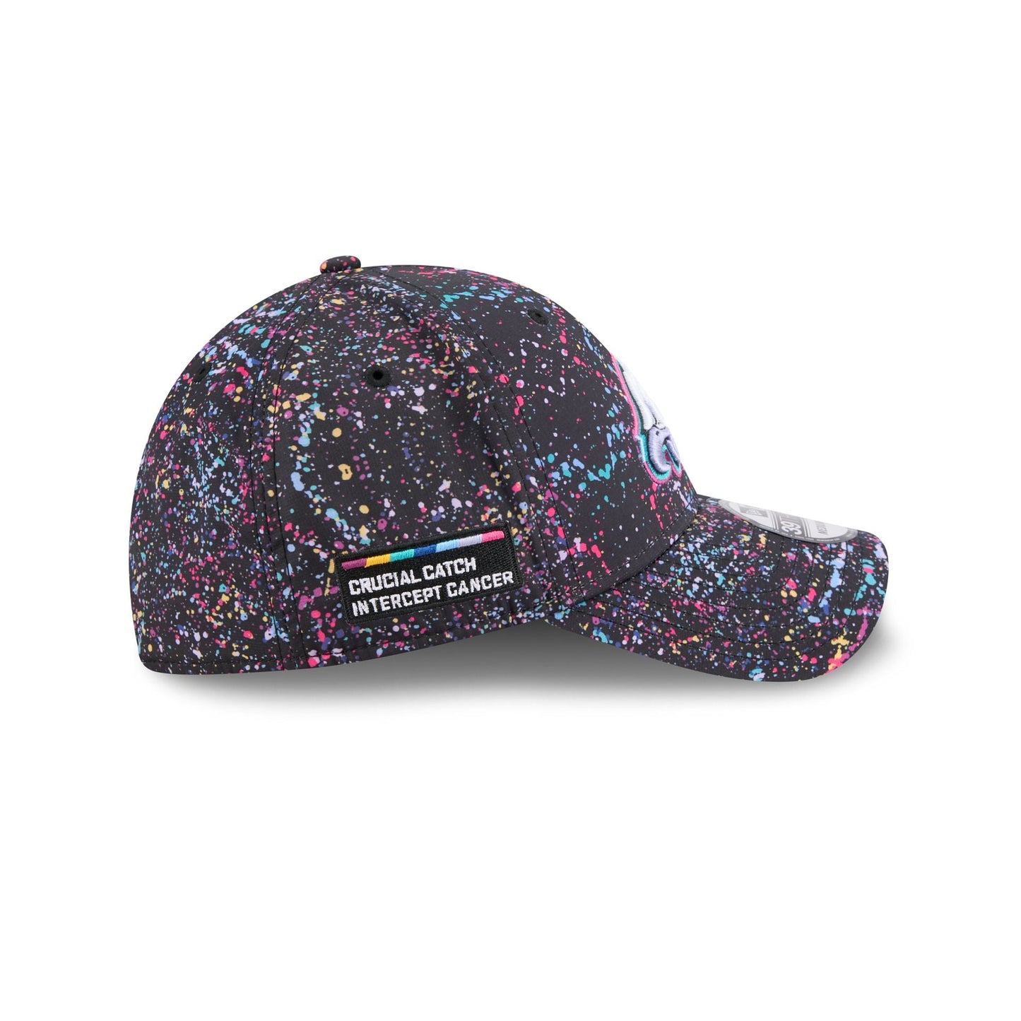 Philadelphia Eagles 2025 Crucial Catch 39THIRTY Stretch Fit Hat