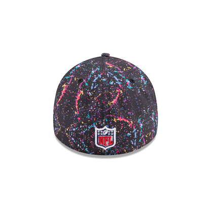 Pittsburgh Steelers 2025 Crucial Catch 39THIRTY Stretch Fit Hat