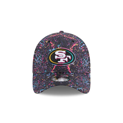 San Francisco 49ers 2025 Crucial Catch 39THIRTY Stretch Fit Hat