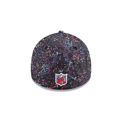 New York Giants 2025 Crucial Catch 39THIRTY Stretch Fit Hat