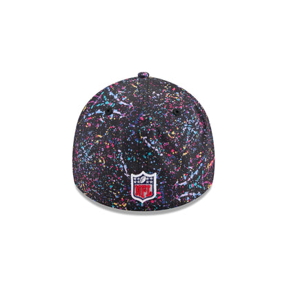 New Orleans Saints 2025 Crucial Catch 39THIRTY Stretch Fit Hat