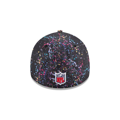 Houston Texans 2025 Crucial Catch 39THIRTY Stretch Fit Hat